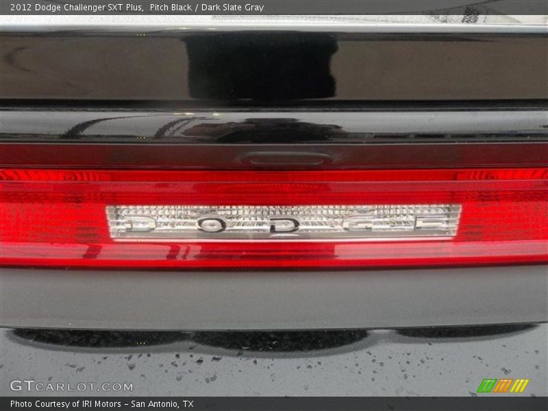 Pitch Black / Dark Slate Gray 2012 Dodge Challenger SXT Plus