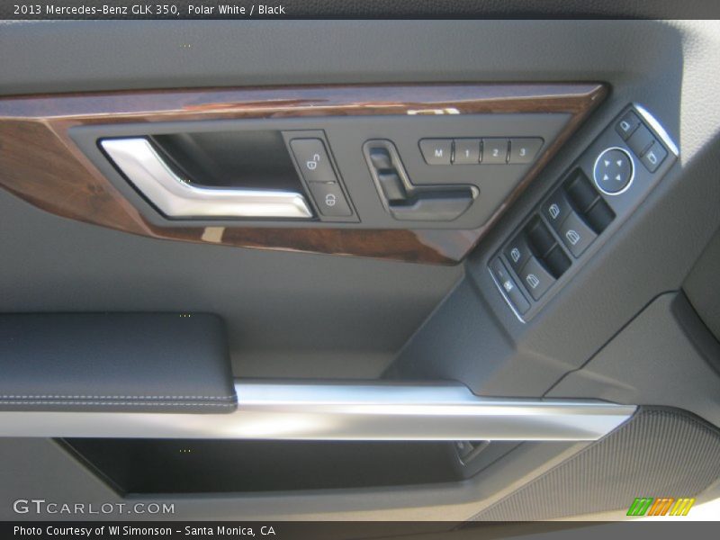 Polar White / Black 2013 Mercedes-Benz GLK 350