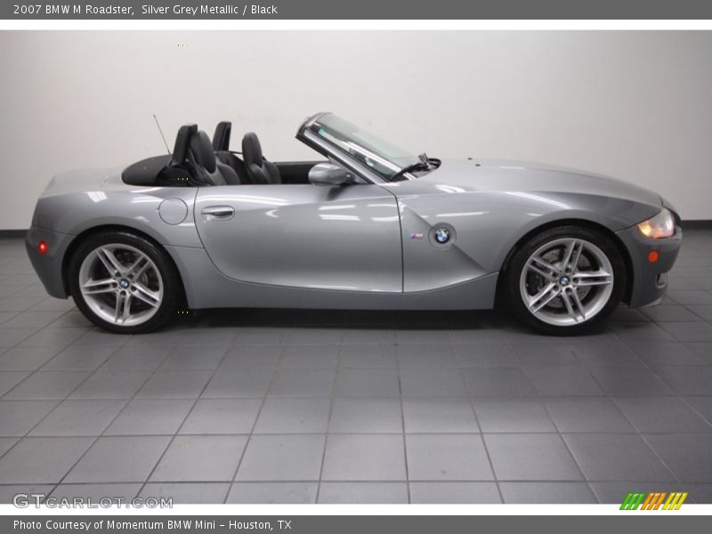  2007 M Roadster Silver Grey Metallic