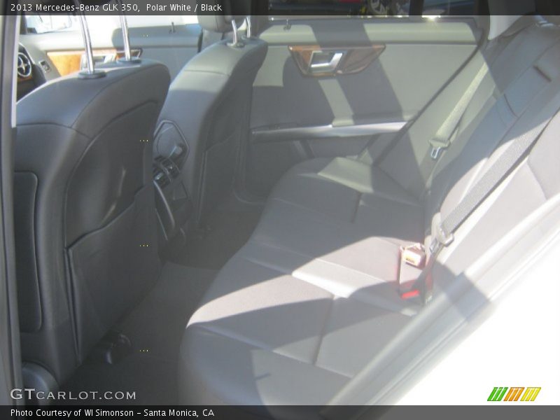 Polar White / Black 2013 Mercedes-Benz GLK 350