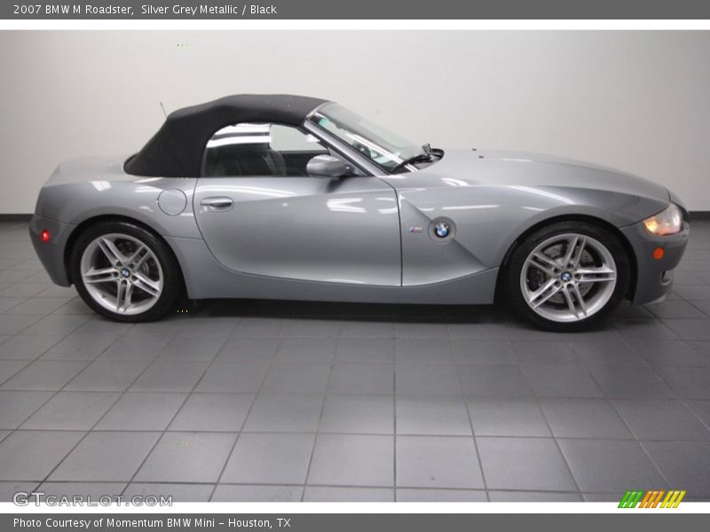  2007 M Roadster Silver Grey Metallic