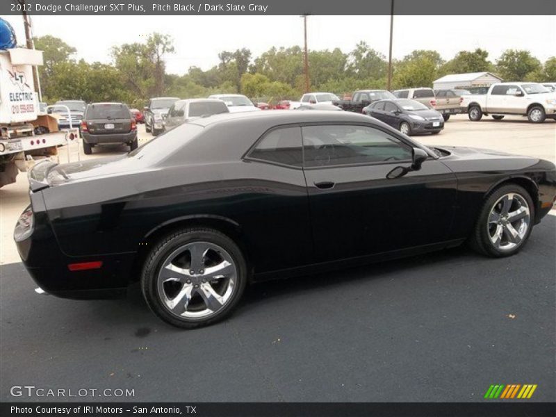 Pitch Black / Dark Slate Gray 2012 Dodge Challenger SXT Plus