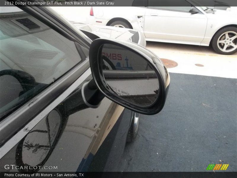 Pitch Black / Dark Slate Gray 2012 Dodge Challenger SXT Plus