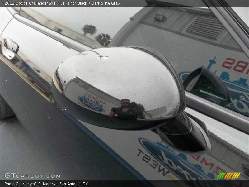 Pitch Black / Dark Slate Gray 2012 Dodge Challenger SXT Plus