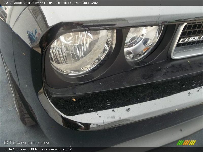 Pitch Black / Dark Slate Gray 2012 Dodge Challenger SXT Plus