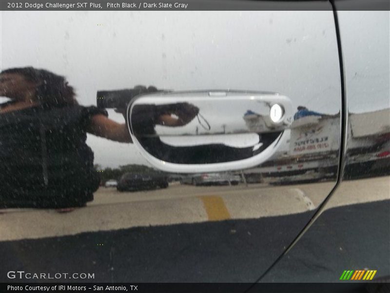 Pitch Black / Dark Slate Gray 2012 Dodge Challenger SXT Plus