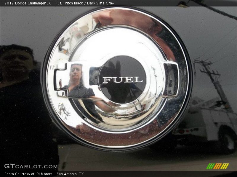 Pitch Black / Dark Slate Gray 2012 Dodge Challenger SXT Plus