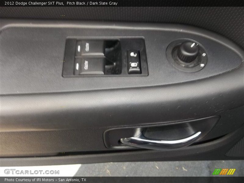 Pitch Black / Dark Slate Gray 2012 Dodge Challenger SXT Plus