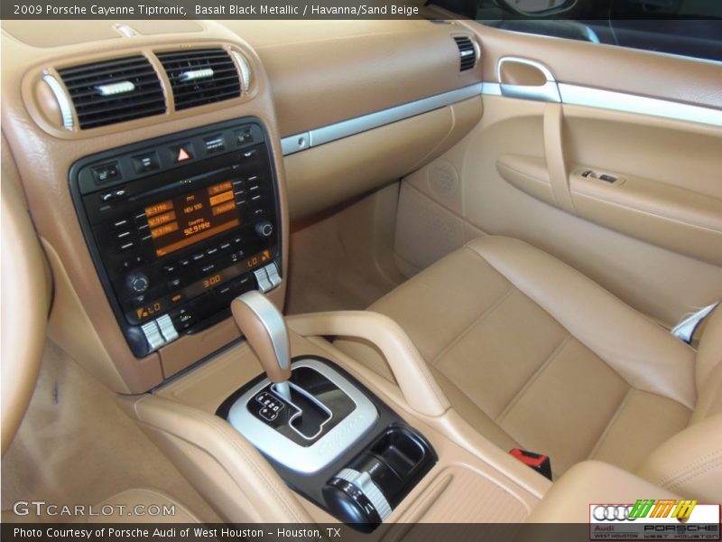 Basalt Black Metallic / Havanna/Sand Beige 2009 Porsche Cayenne Tiptronic