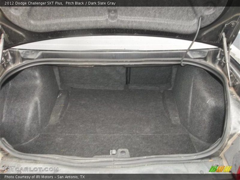 Pitch Black / Dark Slate Gray 2012 Dodge Challenger SXT Plus