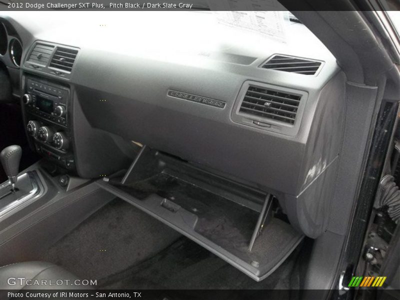 Pitch Black / Dark Slate Gray 2012 Dodge Challenger SXT Plus