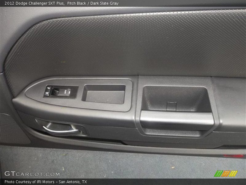 Pitch Black / Dark Slate Gray 2012 Dodge Challenger SXT Plus