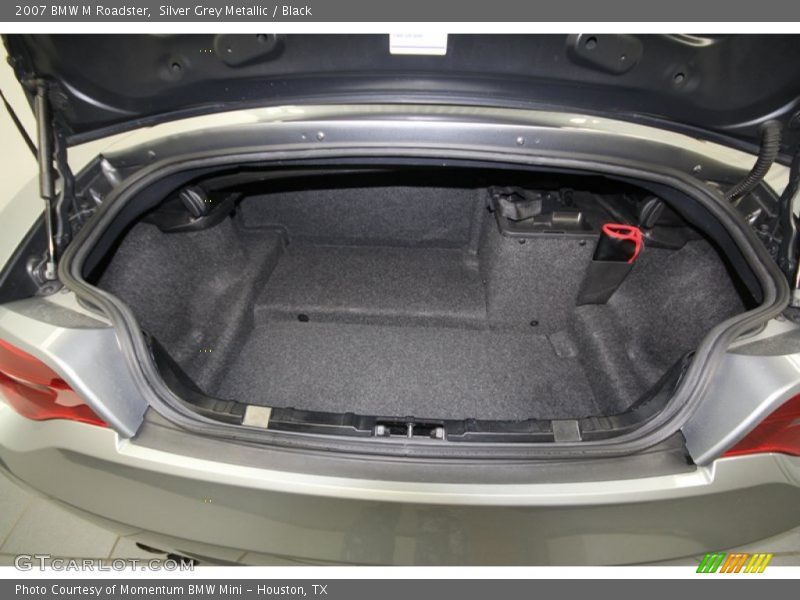  2007 M Roadster Trunk
