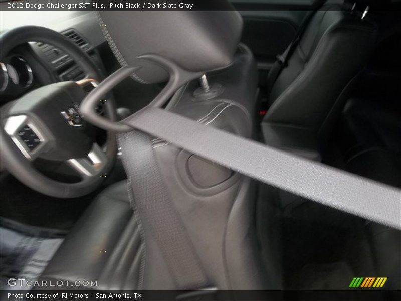 Pitch Black / Dark Slate Gray 2012 Dodge Challenger SXT Plus