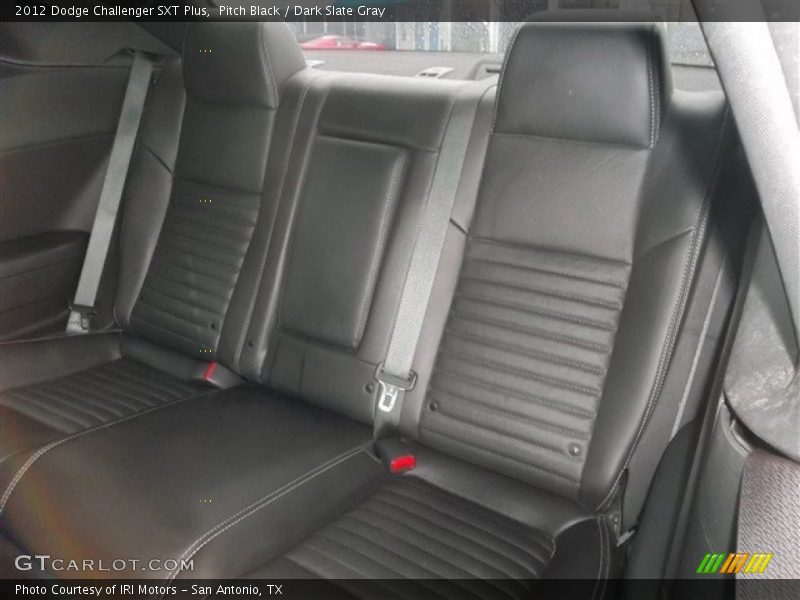 Pitch Black / Dark Slate Gray 2012 Dodge Challenger SXT Plus