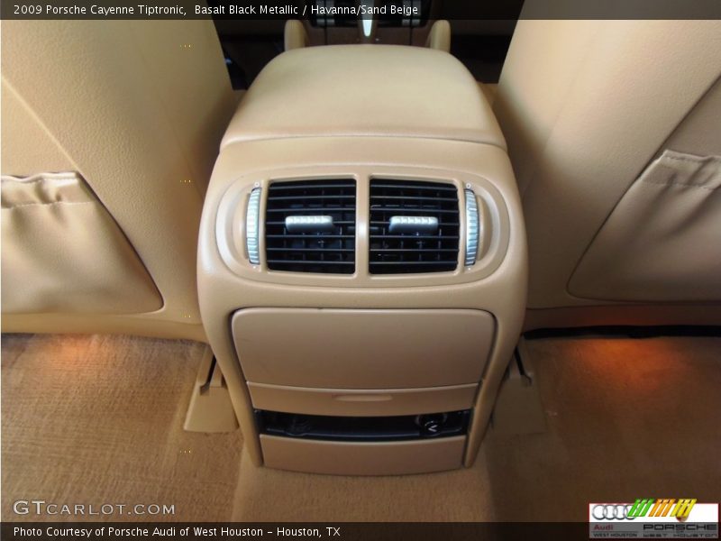 Basalt Black Metallic / Havanna/Sand Beige 2009 Porsche Cayenne Tiptronic