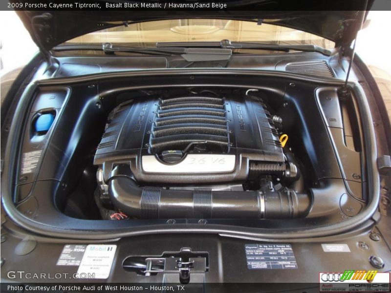 Basalt Black Metallic / Havanna/Sand Beige 2009 Porsche Cayenne Tiptronic