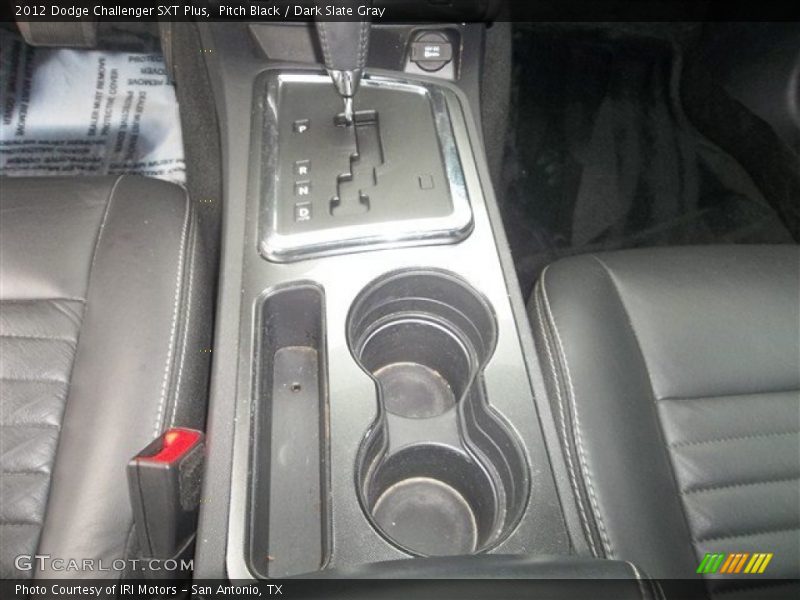 Pitch Black / Dark Slate Gray 2012 Dodge Challenger SXT Plus