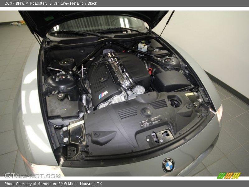  2007 M Roadster Engine - 3.2 Liter M DOHC 24-Valve VVT Inline 6 Cylinder