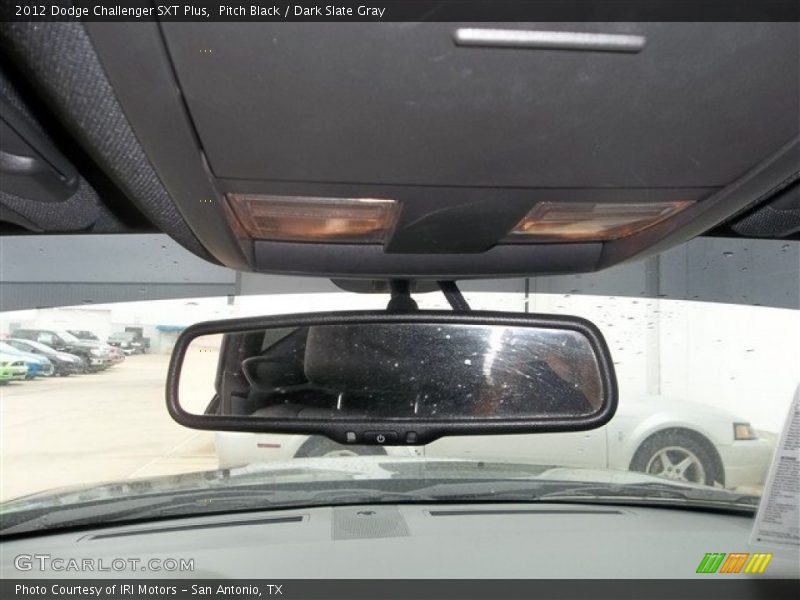 Pitch Black / Dark Slate Gray 2012 Dodge Challenger SXT Plus