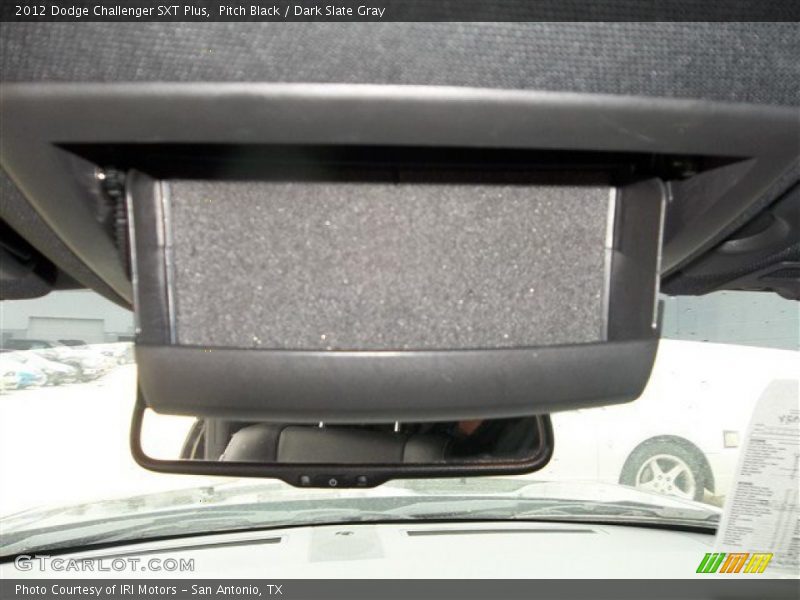 Pitch Black / Dark Slate Gray 2012 Dodge Challenger SXT Plus