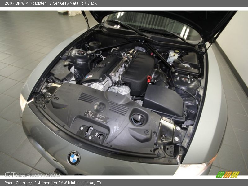  2007 M Roadster Engine - 3.2 Liter M DOHC 24-Valve VVT Inline 6 Cylinder