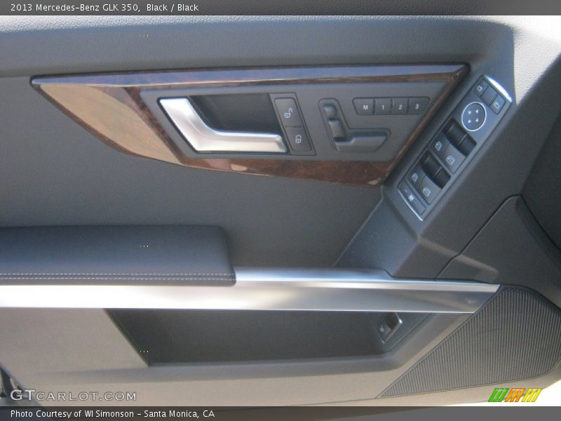 Black / Black 2013 Mercedes-Benz GLK 350