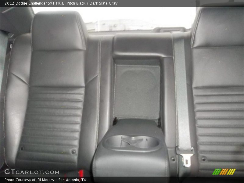 Pitch Black / Dark Slate Gray 2012 Dodge Challenger SXT Plus