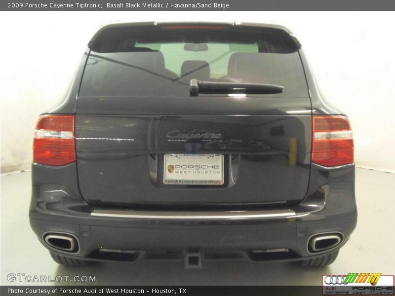 Basalt Black Metallic / Havanna/Sand Beige 2009 Porsche Cayenne Tiptronic