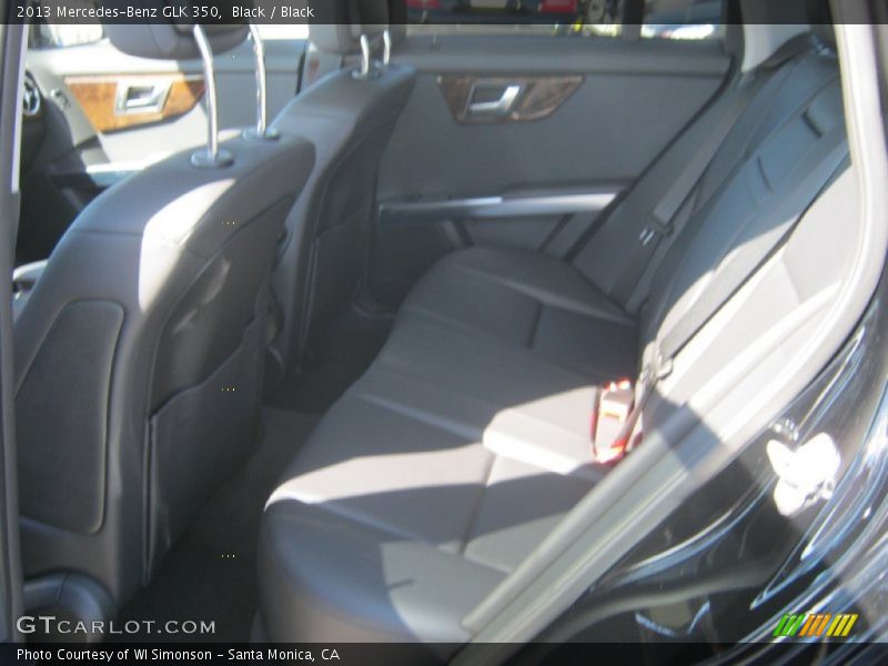 Black / Black 2013 Mercedes-Benz GLK 350