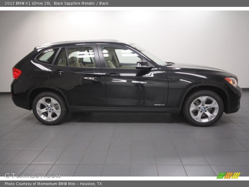  2013 X1 sDrive 28i Black Sapphire Metallic