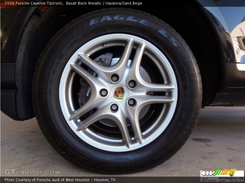 Basalt Black Metallic / Havanna/Sand Beige 2009 Porsche Cayenne Tiptronic