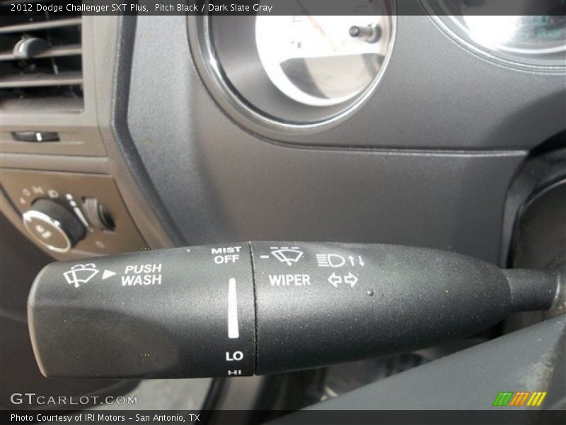 Pitch Black / Dark Slate Gray 2012 Dodge Challenger SXT Plus