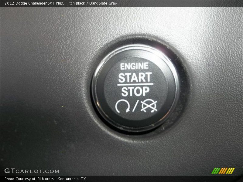 Pitch Black / Dark Slate Gray 2012 Dodge Challenger SXT Plus