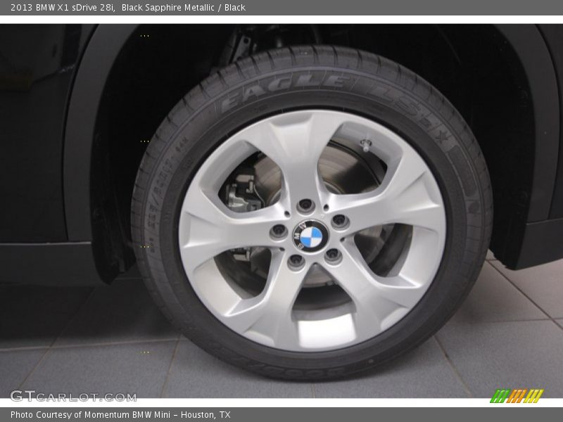 2013 X1 sDrive 28i Wheel