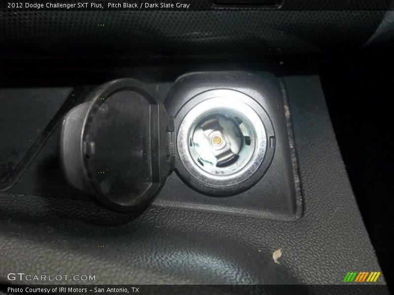 Pitch Black / Dark Slate Gray 2012 Dodge Challenger SXT Plus