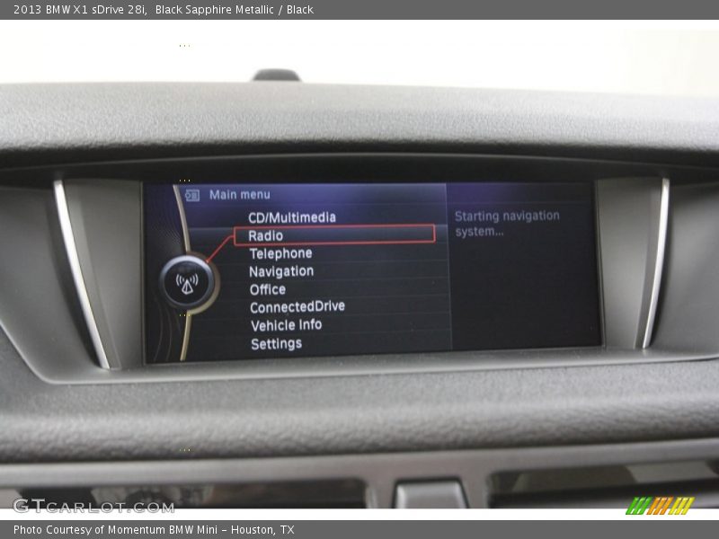 Black Sapphire Metallic / Black 2013 BMW X1 sDrive 28i
