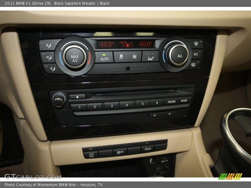 Audio System of 2013 X1 sDrive 28i