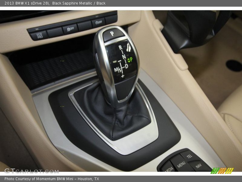  2013 X1 sDrive 28i 8 Speed Automatic Shifter
