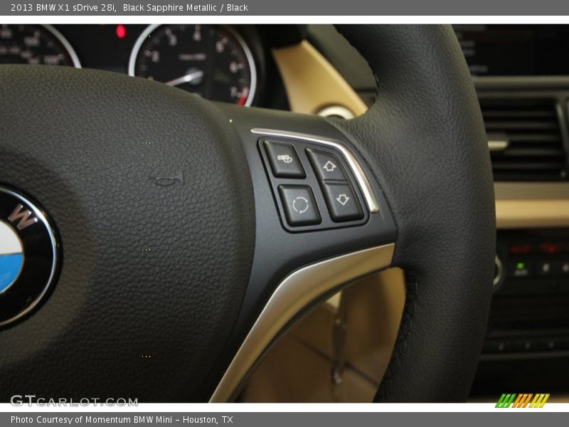 Controls of 2013 X1 sDrive 28i