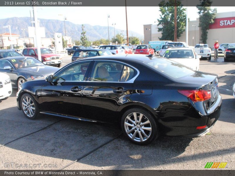 Obsidian Black / Flaxen 2013 Lexus GS 350