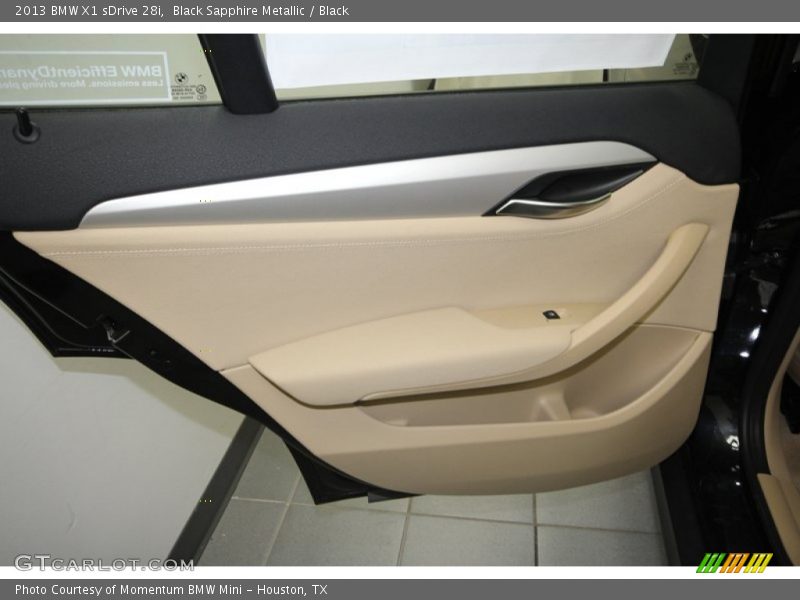 Door Panel of 2013 X1 sDrive 28i
