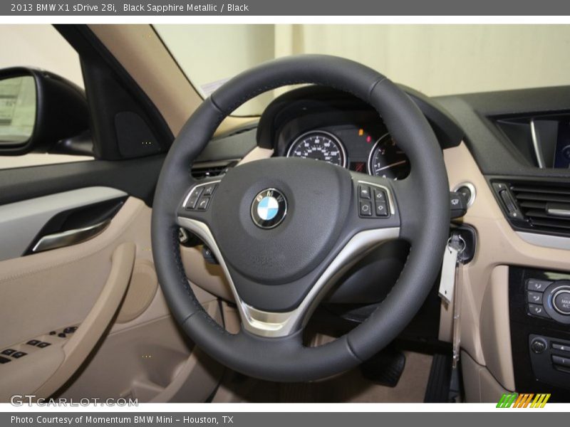  2013 X1 sDrive 28i Steering Wheel