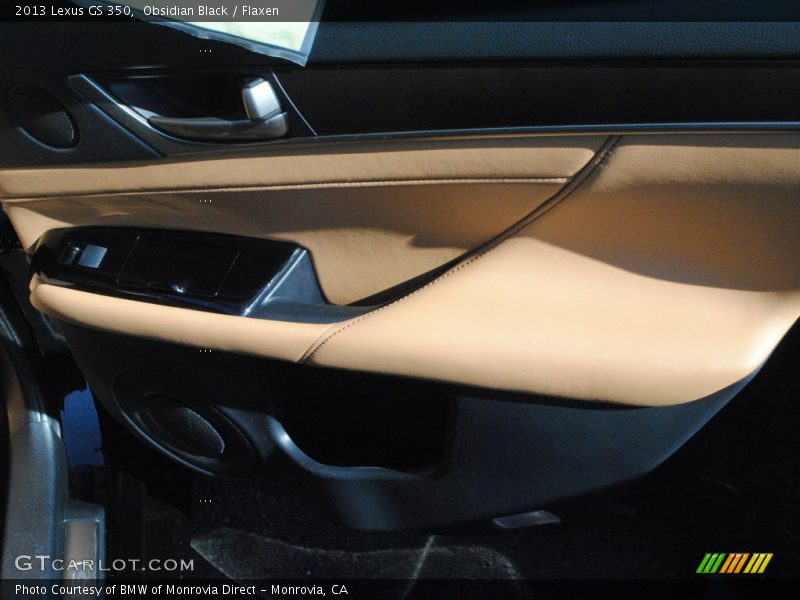 Obsidian Black / Flaxen 2013 Lexus GS 350