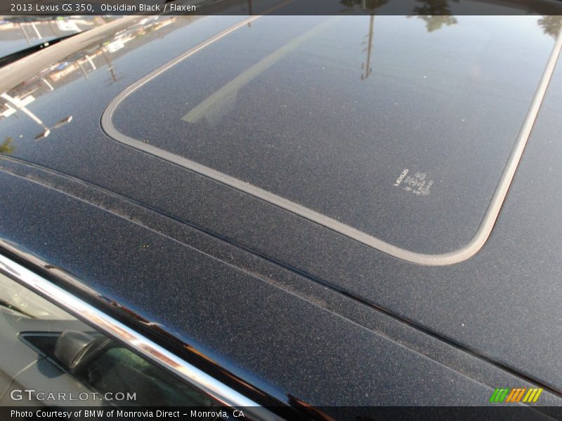 Obsidian Black / Flaxen 2013 Lexus GS 350