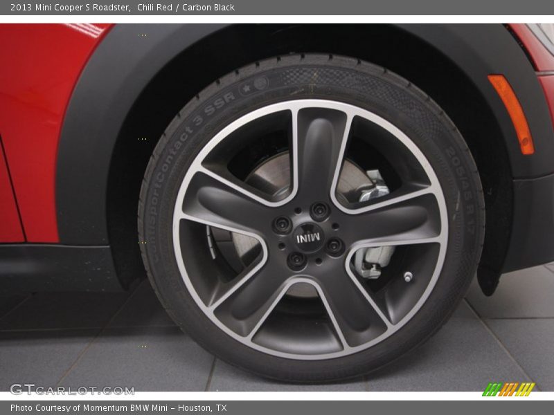 Chili Red / Carbon Black 2013 Mini Cooper S Roadster