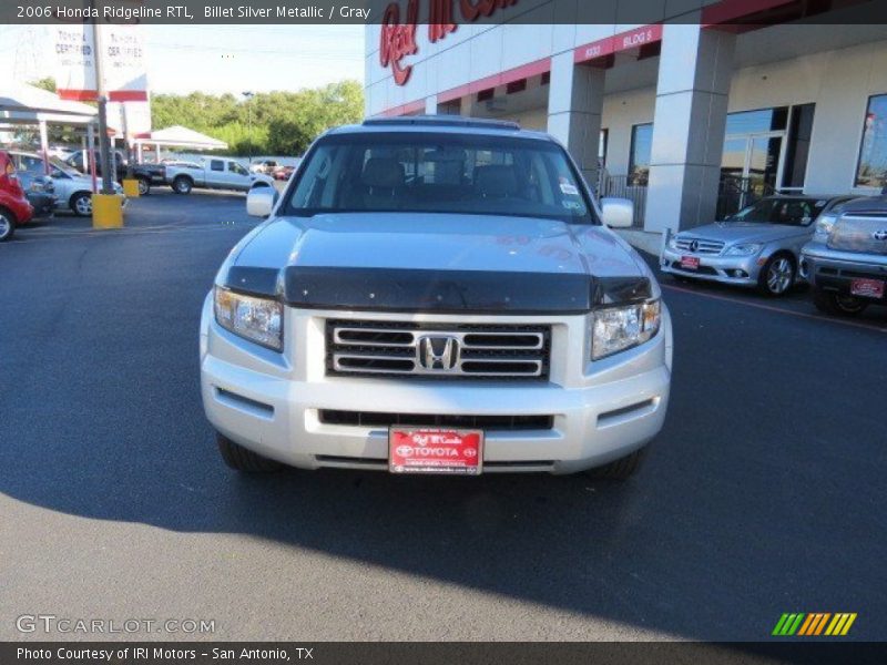 Billet Silver Metallic / Gray 2006 Honda Ridgeline RTL