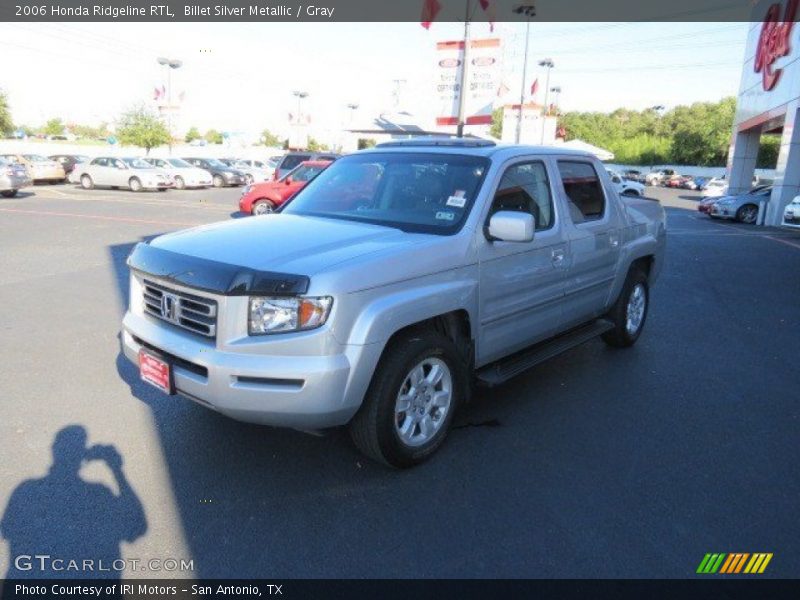 Billet Silver Metallic / Gray 2006 Honda Ridgeline RTL