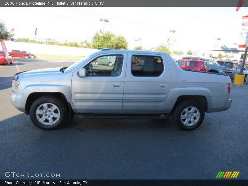 Billet Silver Metallic / Gray 2006 Honda Ridgeline RTL