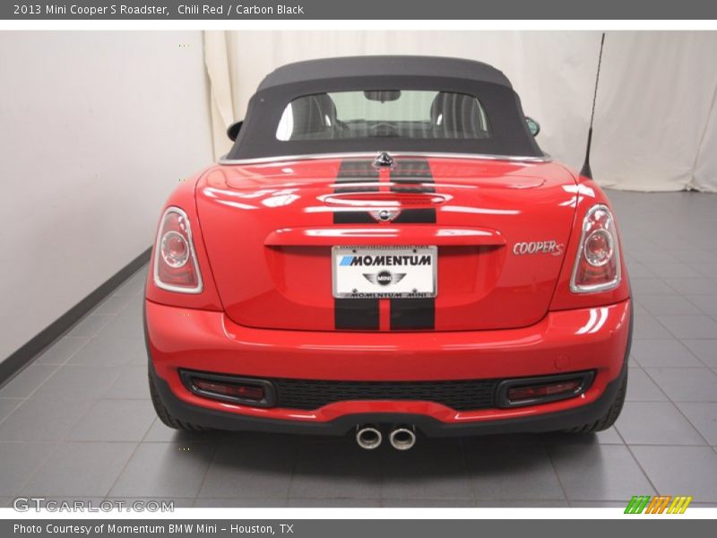 Chili Red / Carbon Black 2013 Mini Cooper S Roadster